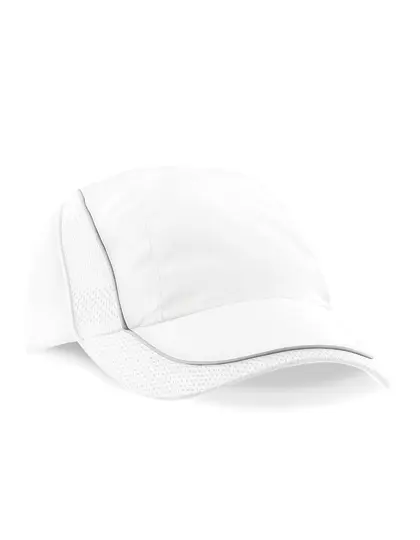 Beechfield - Coolmax Flow Mesh Pet - White