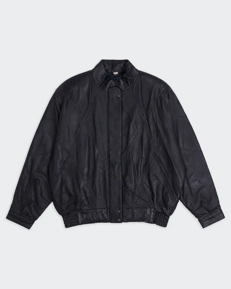Beegee Black Jacket - XXL