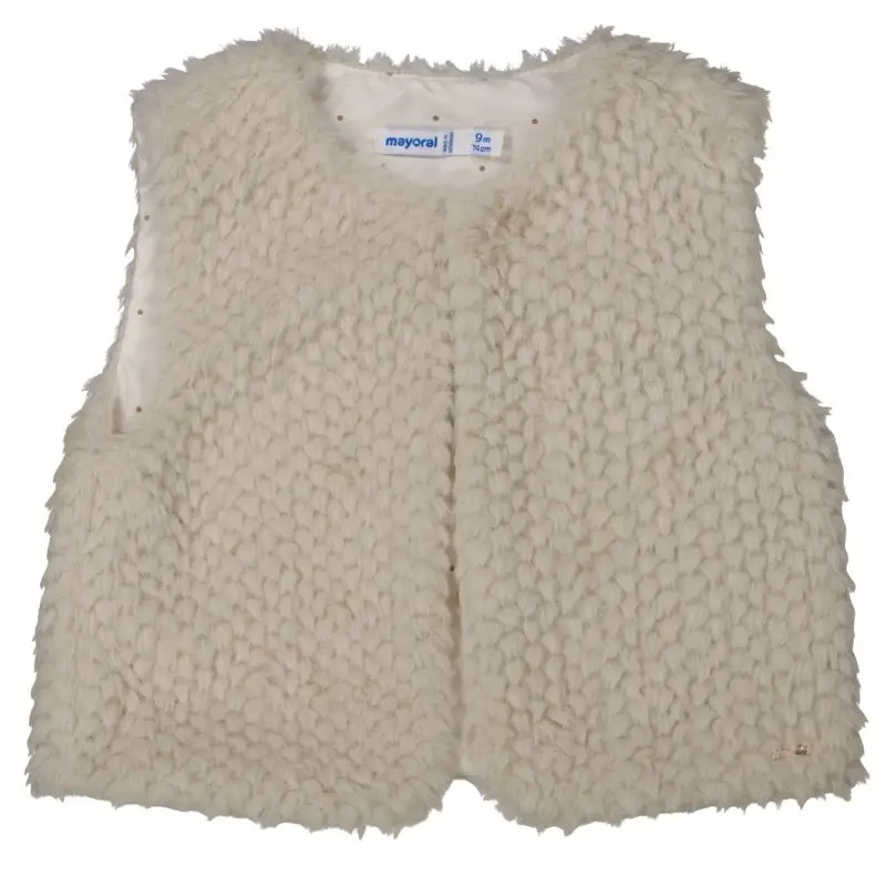 Beige vest
