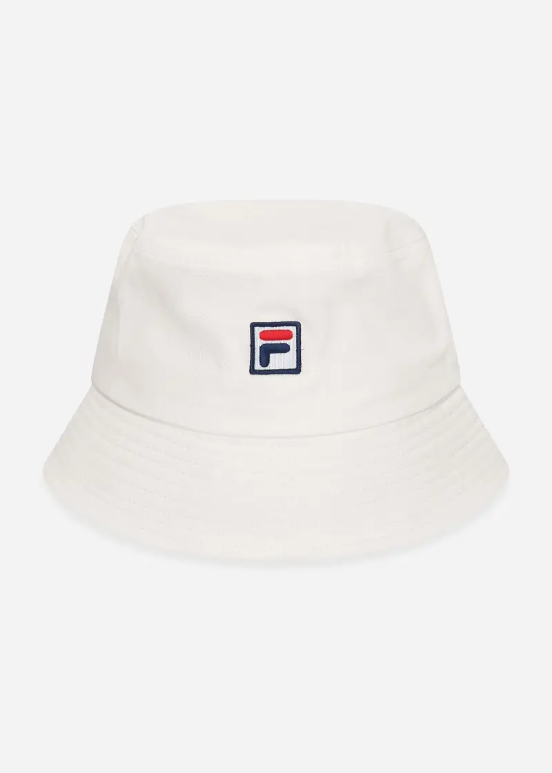 Bizerte fitted bucket hat - antique white
