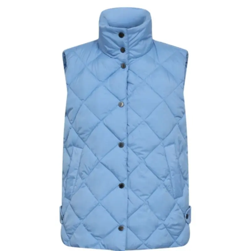 Blauwe waistcoat Olga