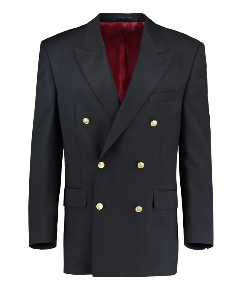 Blazer Double Breasted | Navy