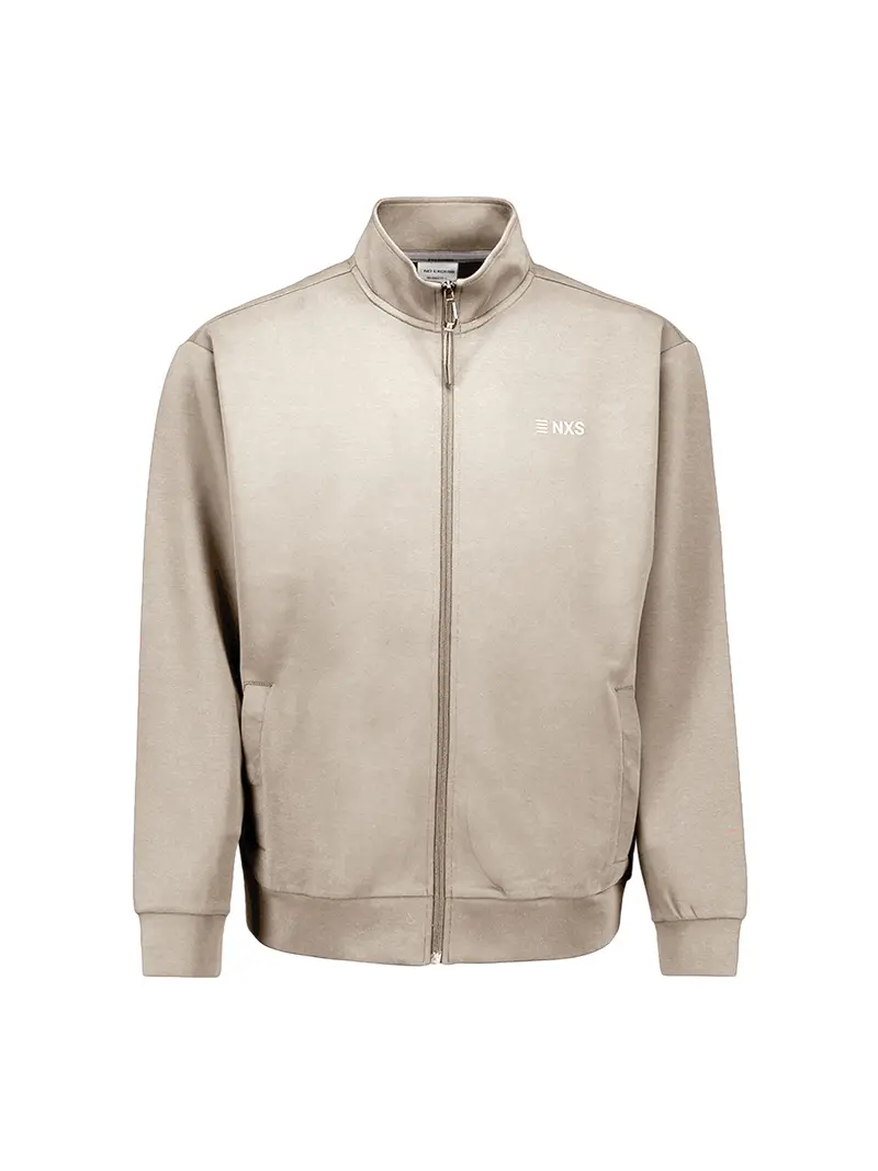 Bomber Vest | Cement