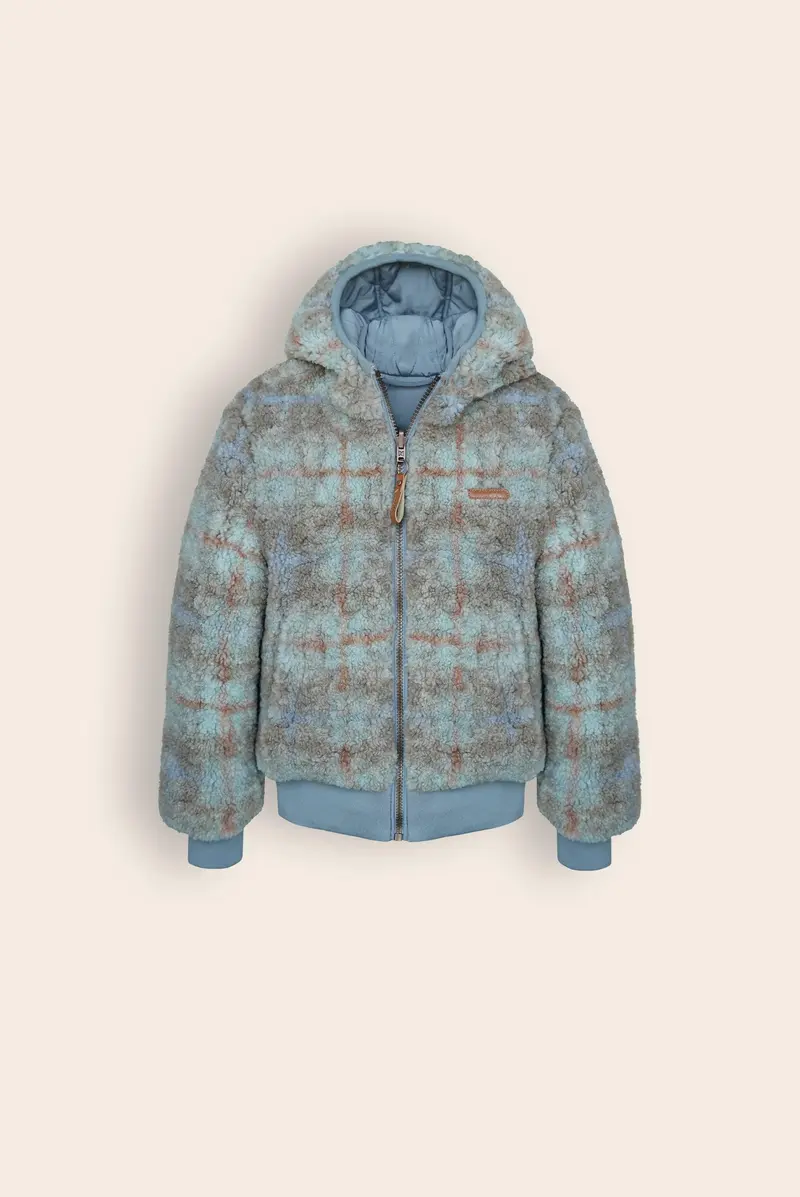 Bomby Reversible Teddy Winterjas