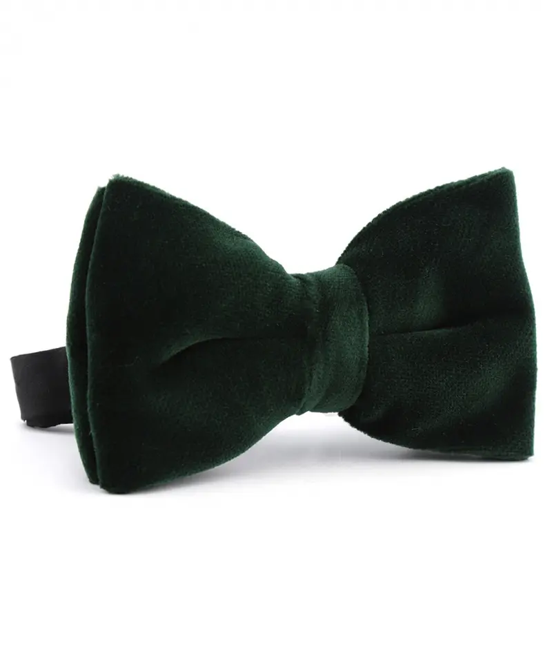 Bowtie Velour | Groen