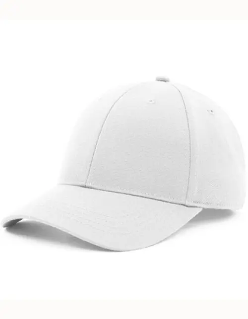 Brain Waves - 6-Panel Cap Recycled - White