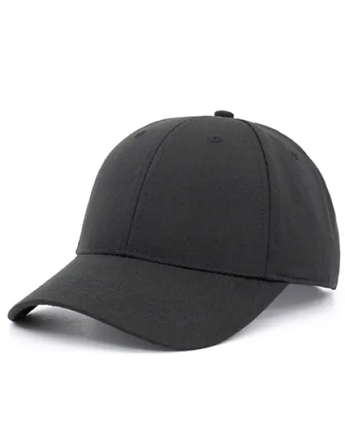 Brain Waves - Recycled Cotton Cap - Black