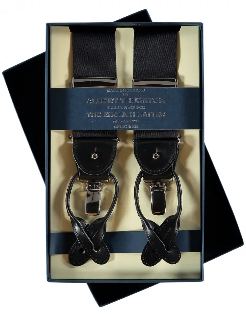Bretels 2 in 1 | Plain Black
