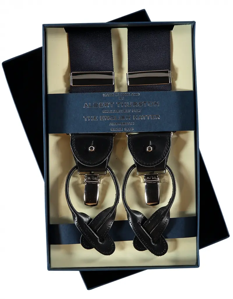 Bretels 2 in 1 | Plain Midnight