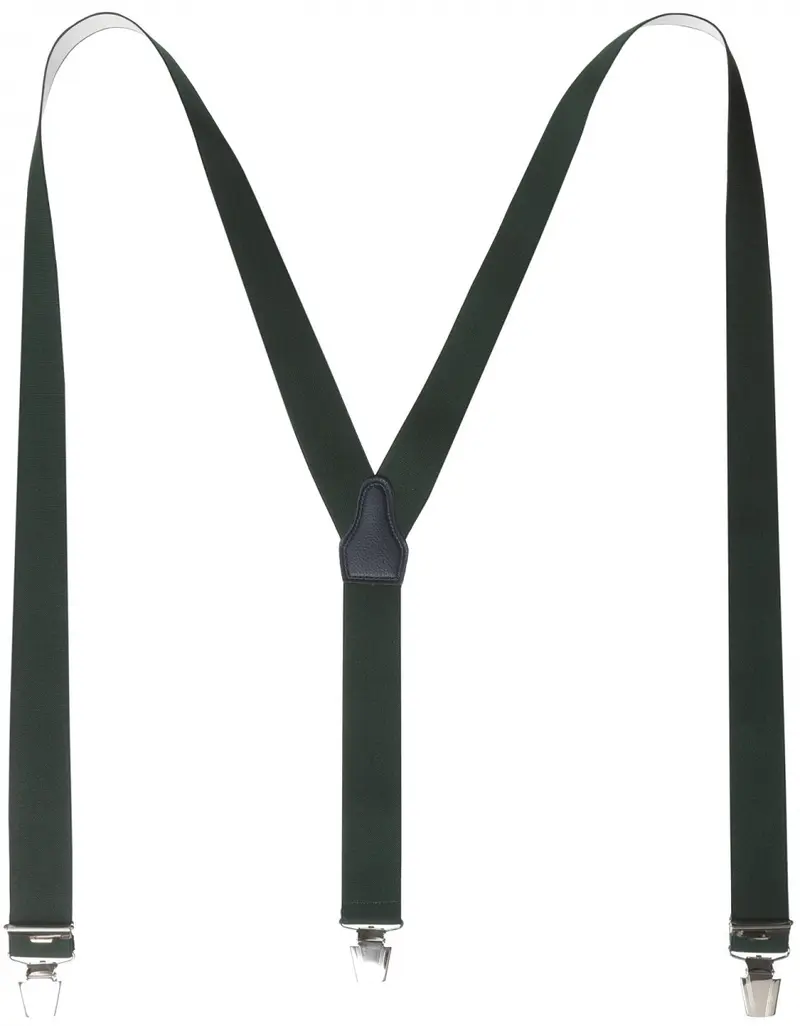 Bretels Uni Clips | Groen