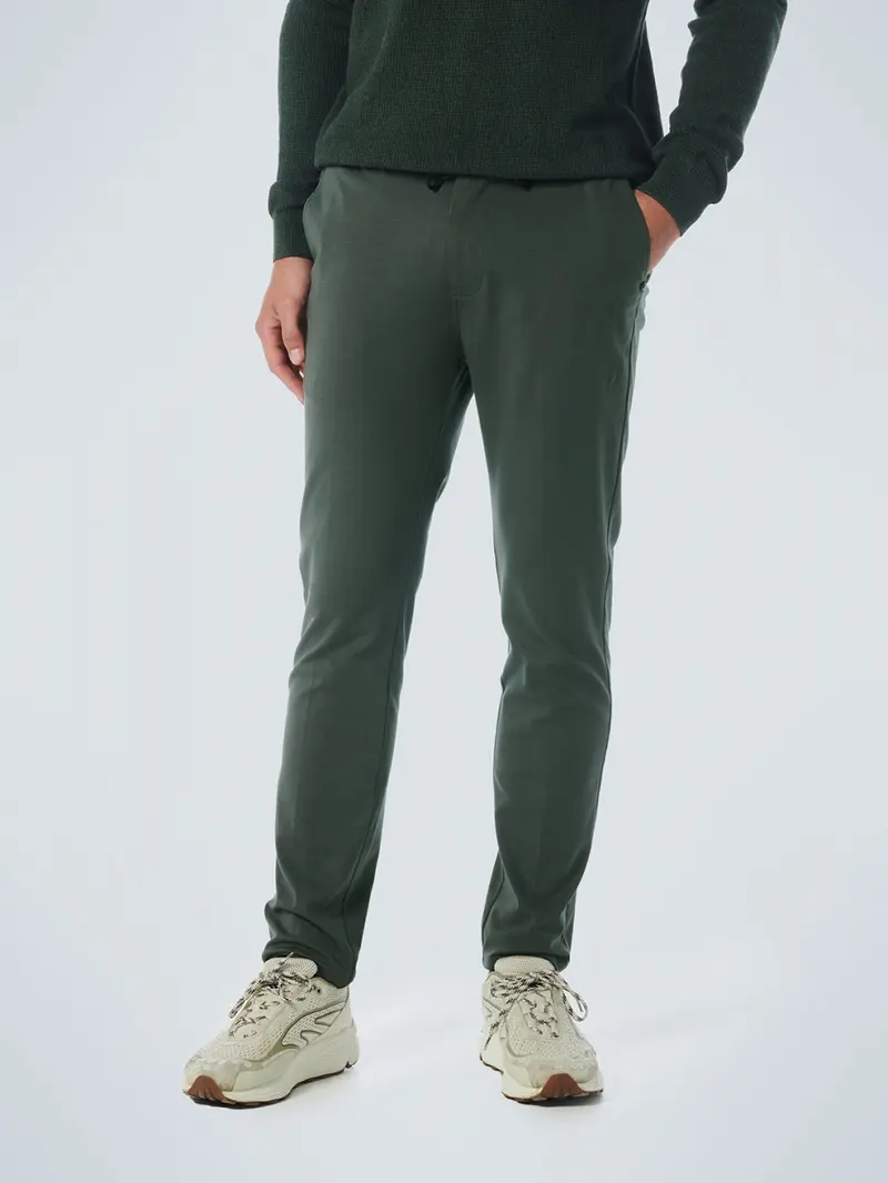 Broek Stretch Jersey | Dark Army