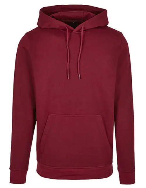 Build Your Brand Basic - Basic Hoody - Burgundy