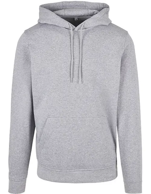 Build Your Brand Basic - Basic Hoody - Heather Grey