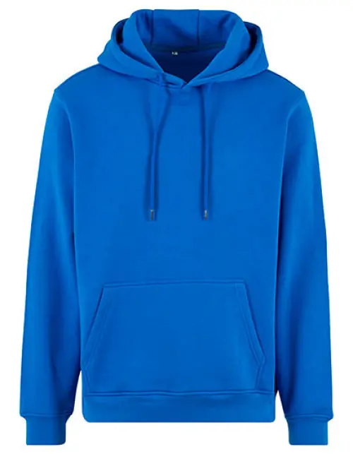 Build Your Brand Basic - Basic Hoody - Intense Blue