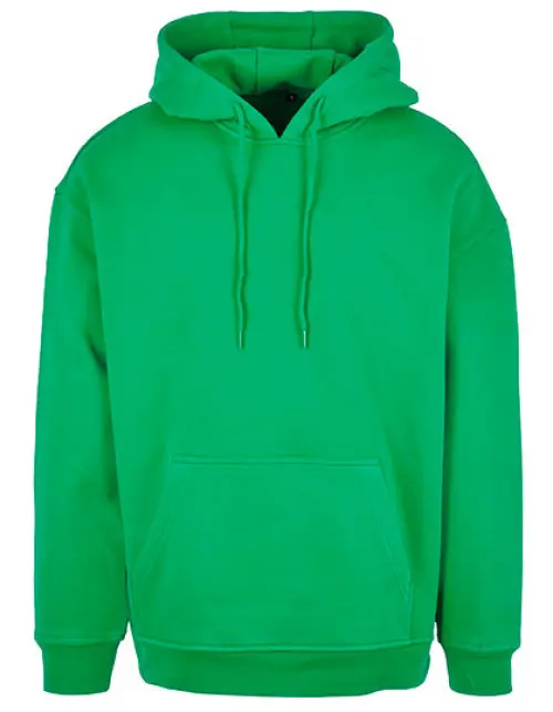 Build Your Brand Basic - Basic Oversize Hoody - Grass Green