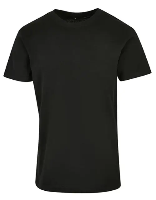 Build Your Brand Basic - Basic Round Neck T-Shirt - Black