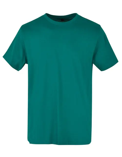 Build Your Brand Basic - Basic Round Neck T-Shirt - Green