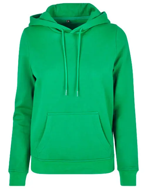 Build Your Brand Basic - Ladies´ Basic Hoody - Grass Green
