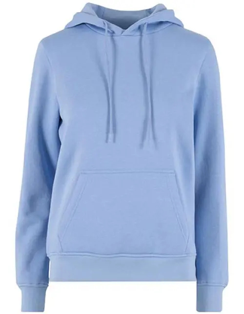 Build Your Brand Basic - Ladies´ Basic Hoody - Powder Blue
