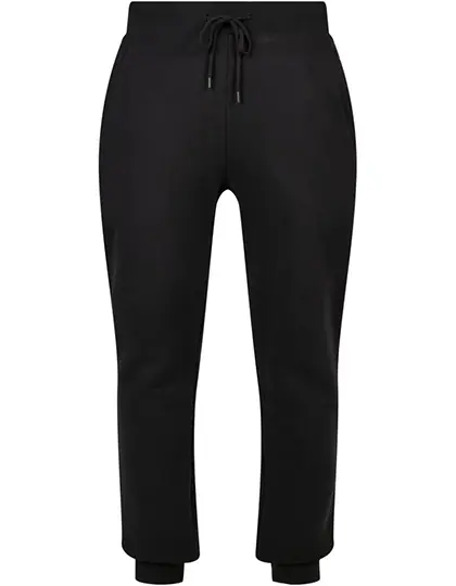Build your Brand - Oversized Basic Joggingbroek - Black