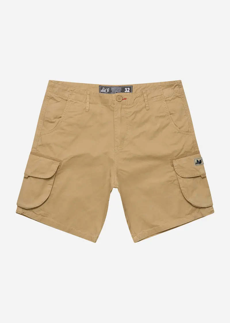Bunker shorts - stone