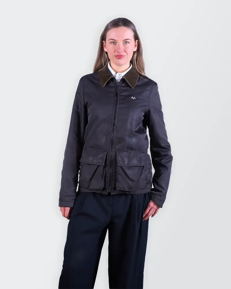 Burberry Black Jacket - M