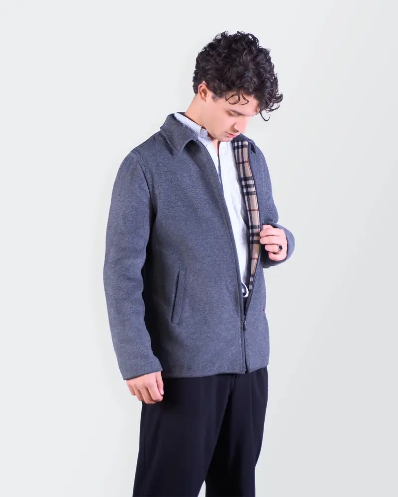 Burberry Grey Jacket - M