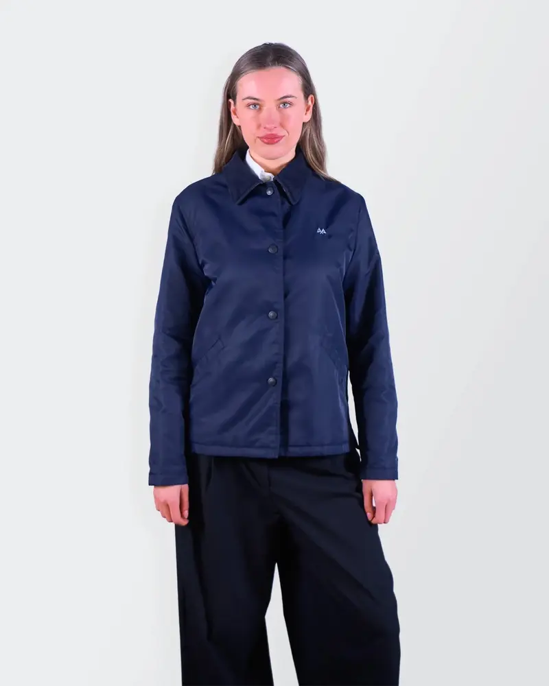 Burberry Navy Coach Jacket - S