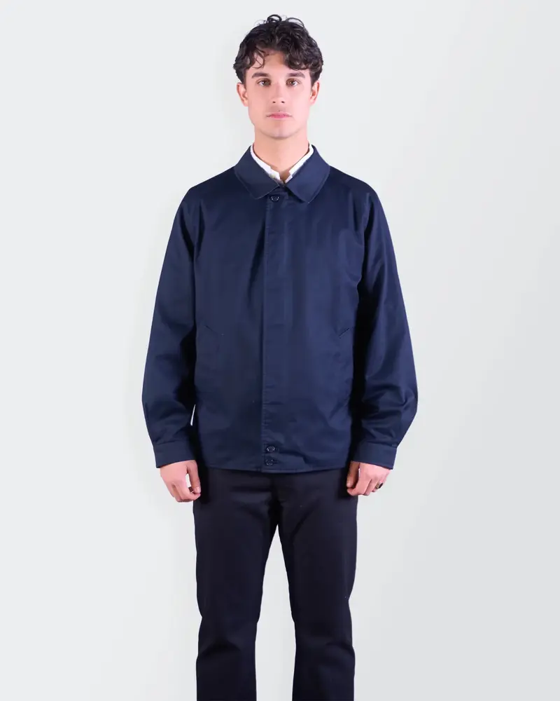 Burberry Navy Jacket - L