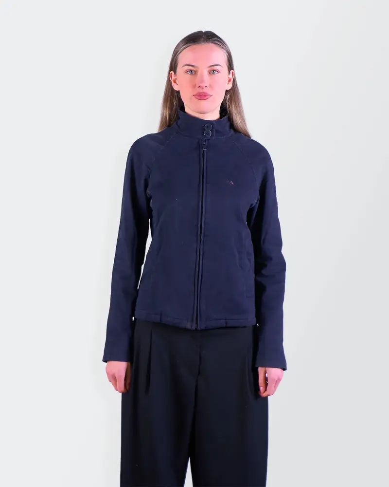 Burberry Navy Jacket - S