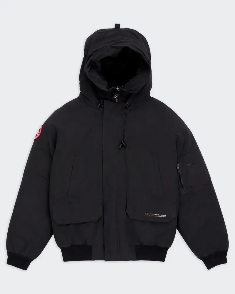 Canada Goose Chilliwack Black Jacket - M