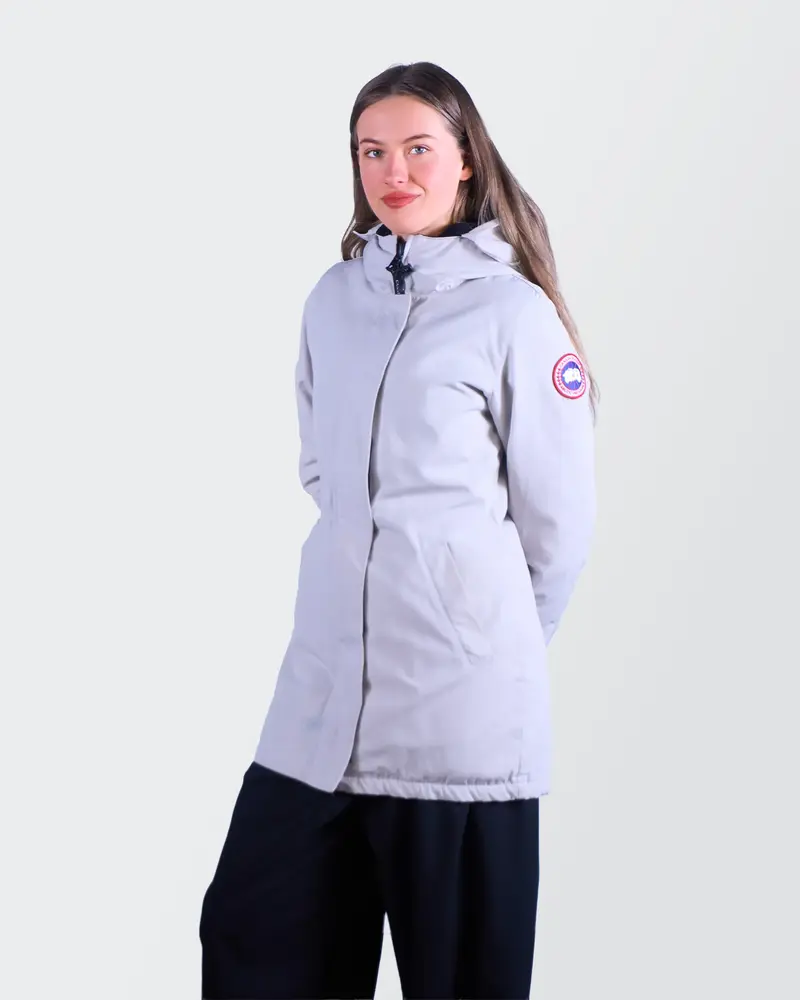 Canada Goose White Jacket - S