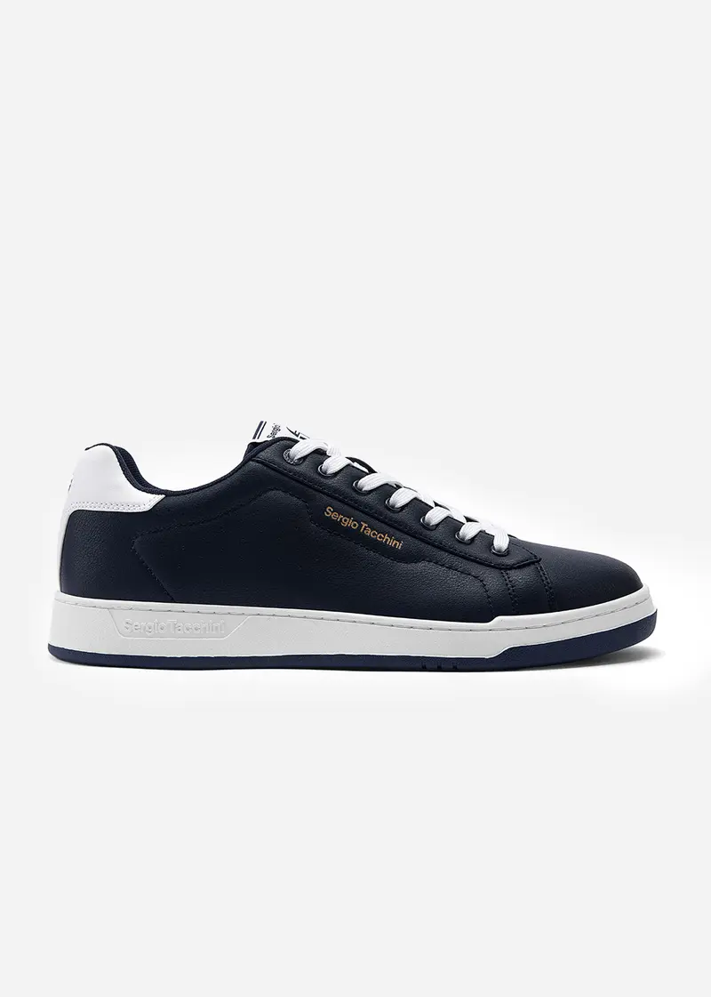 Capri - navy white