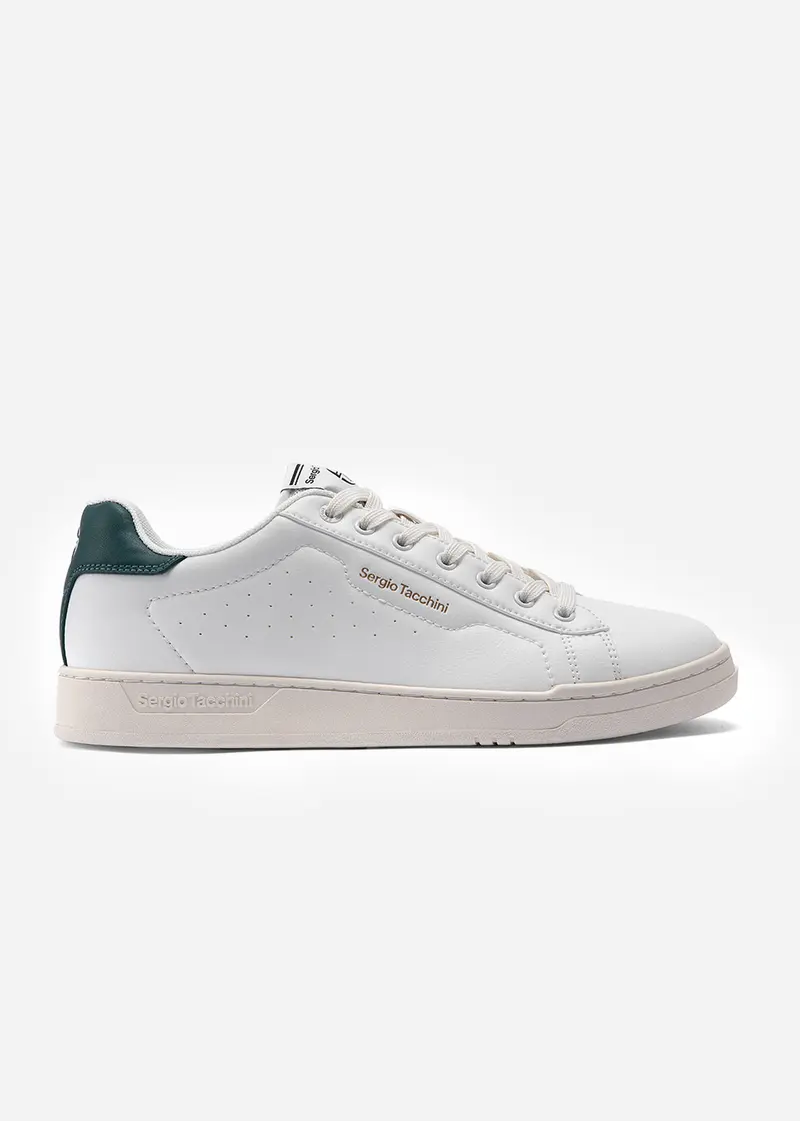 Capri - white dark green