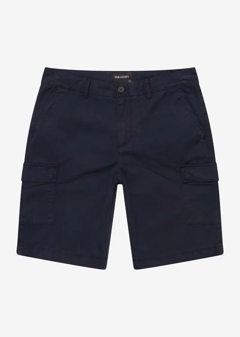 Cargo shorts - dark navy