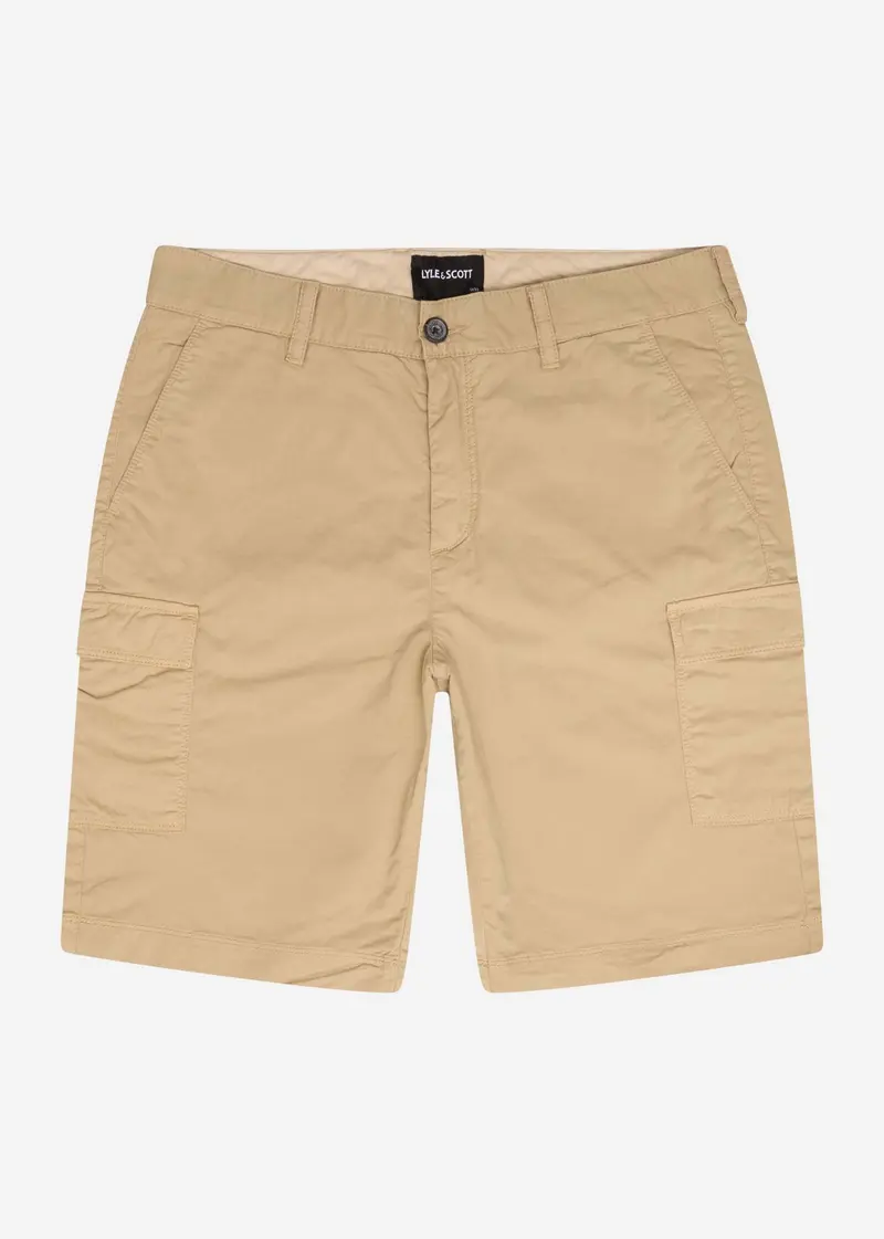 Cargo shorts - stone