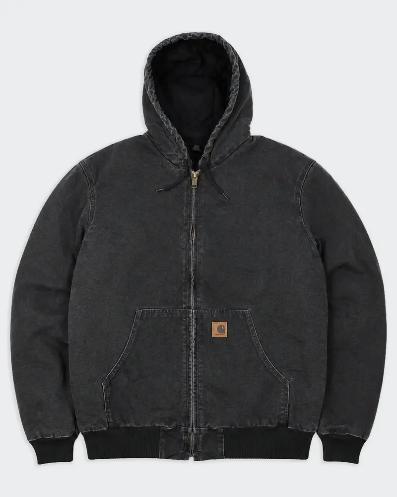 Carhartt Black Active Jacket - L
