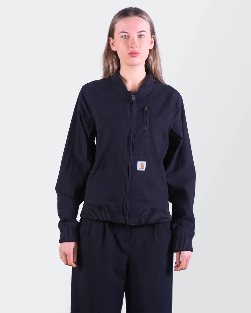 Carhartt Black Bomber Jacket - M
