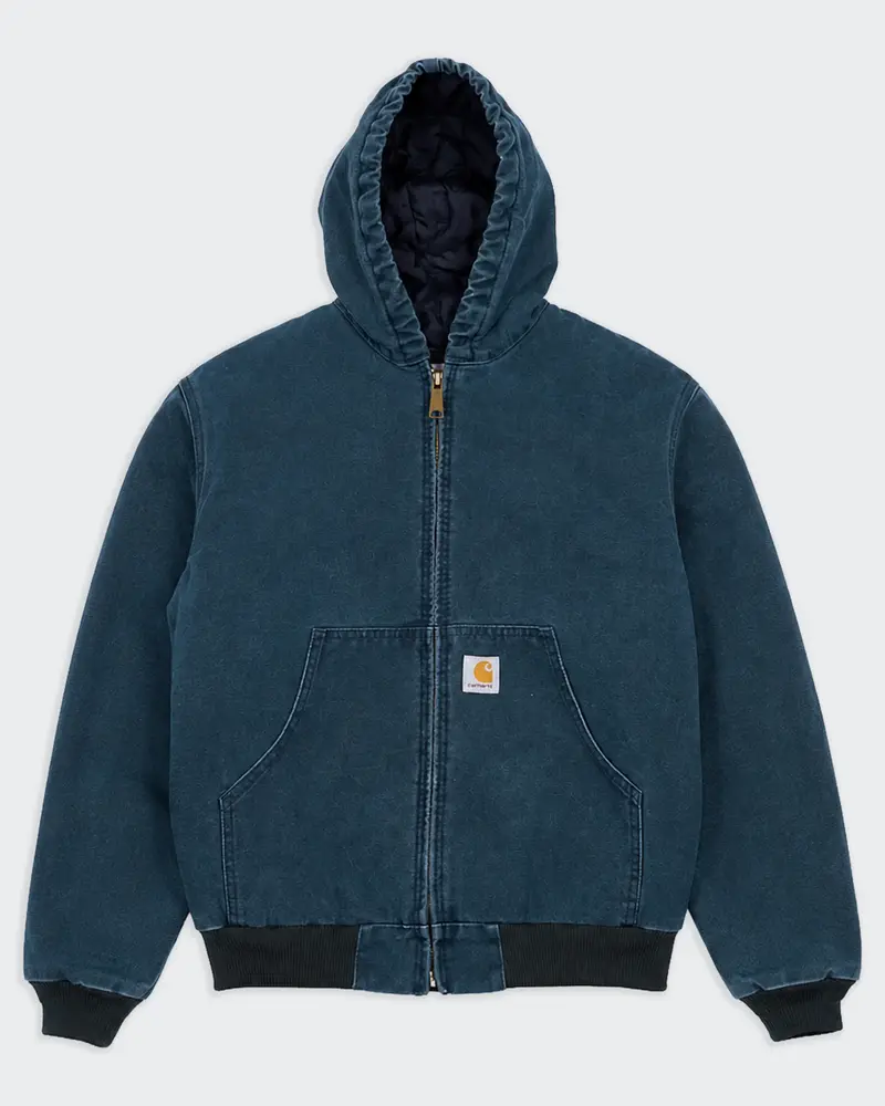 Carhartt Blue Active Jacket - XS