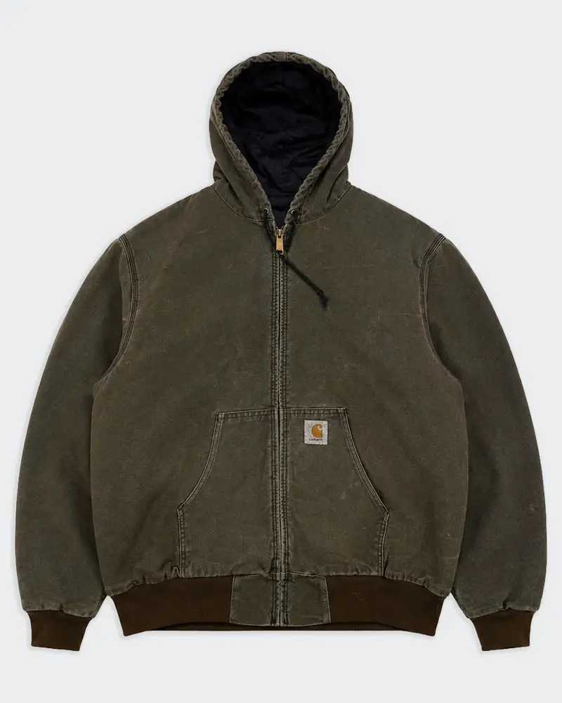 Carhartt Brown Active Jacket - XXL