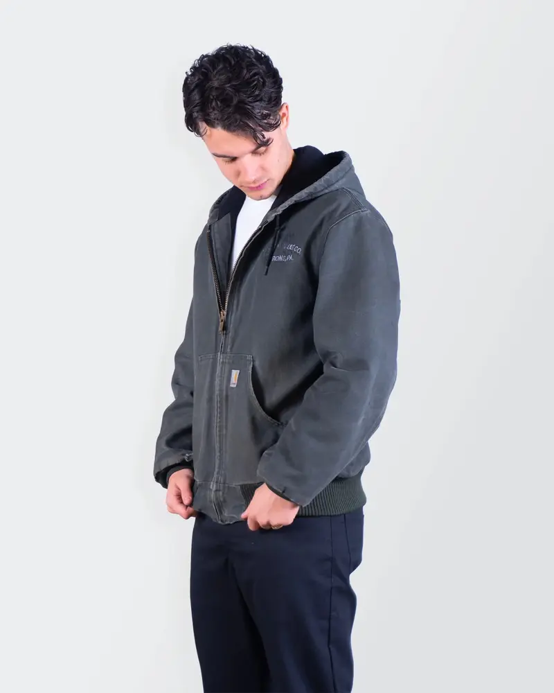 Carhartt Green Active Jacket - M