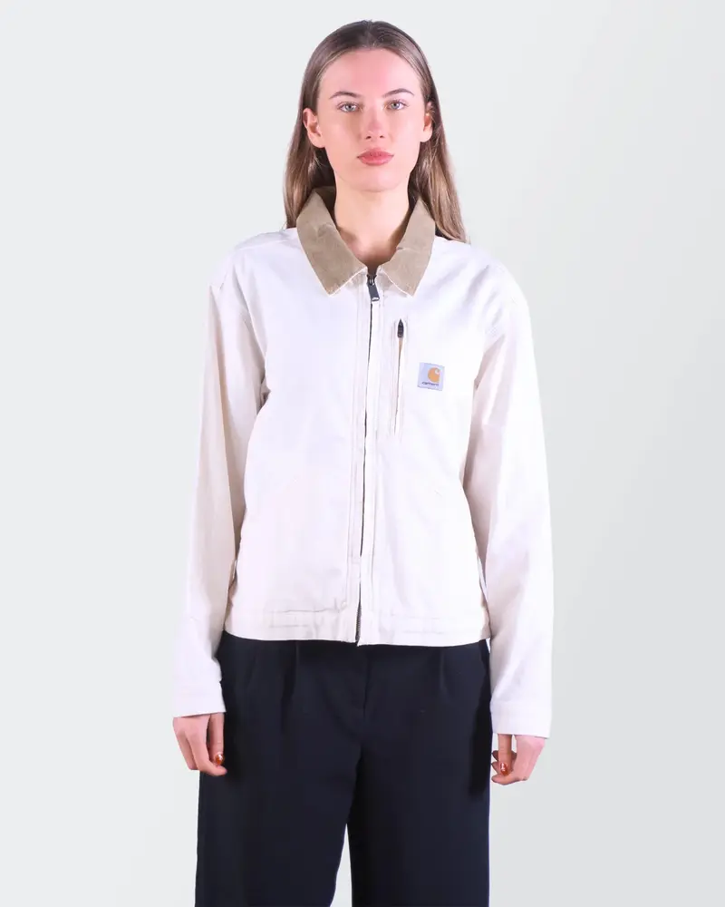 Carhartt White Jacket - M