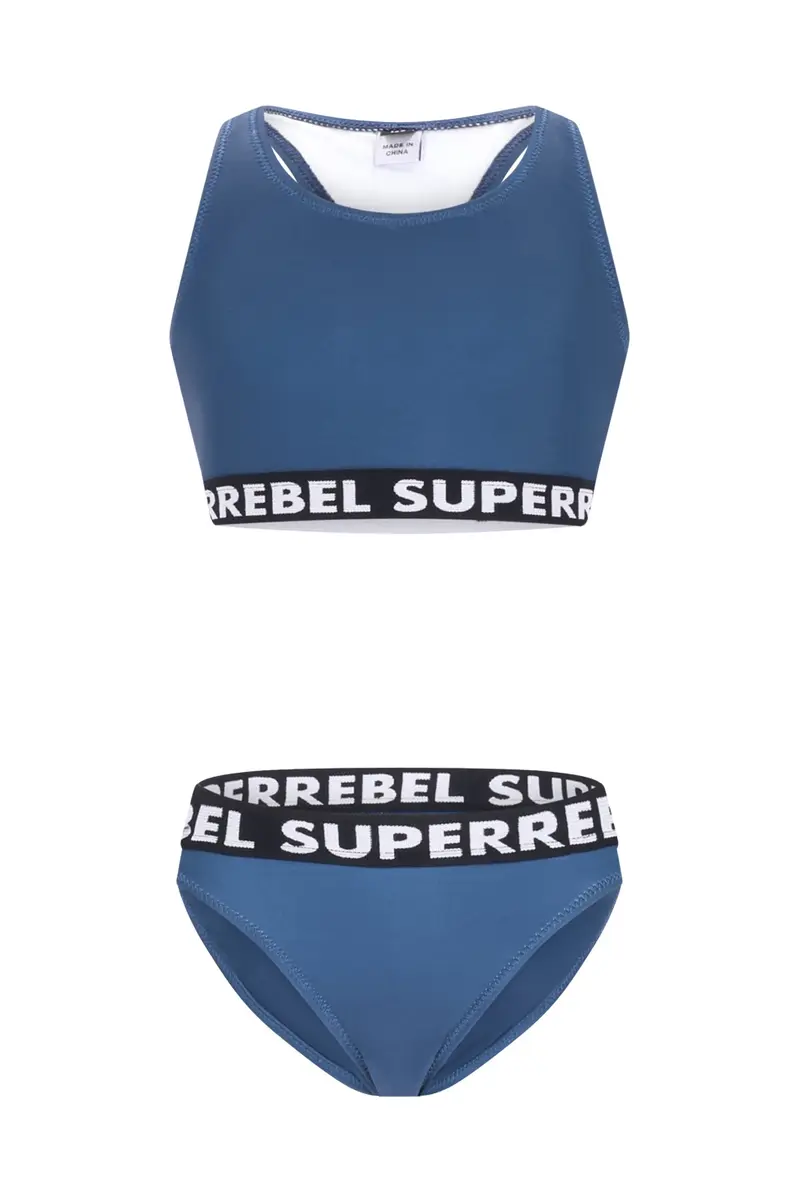 Carmel Tanktop Bikini Navy