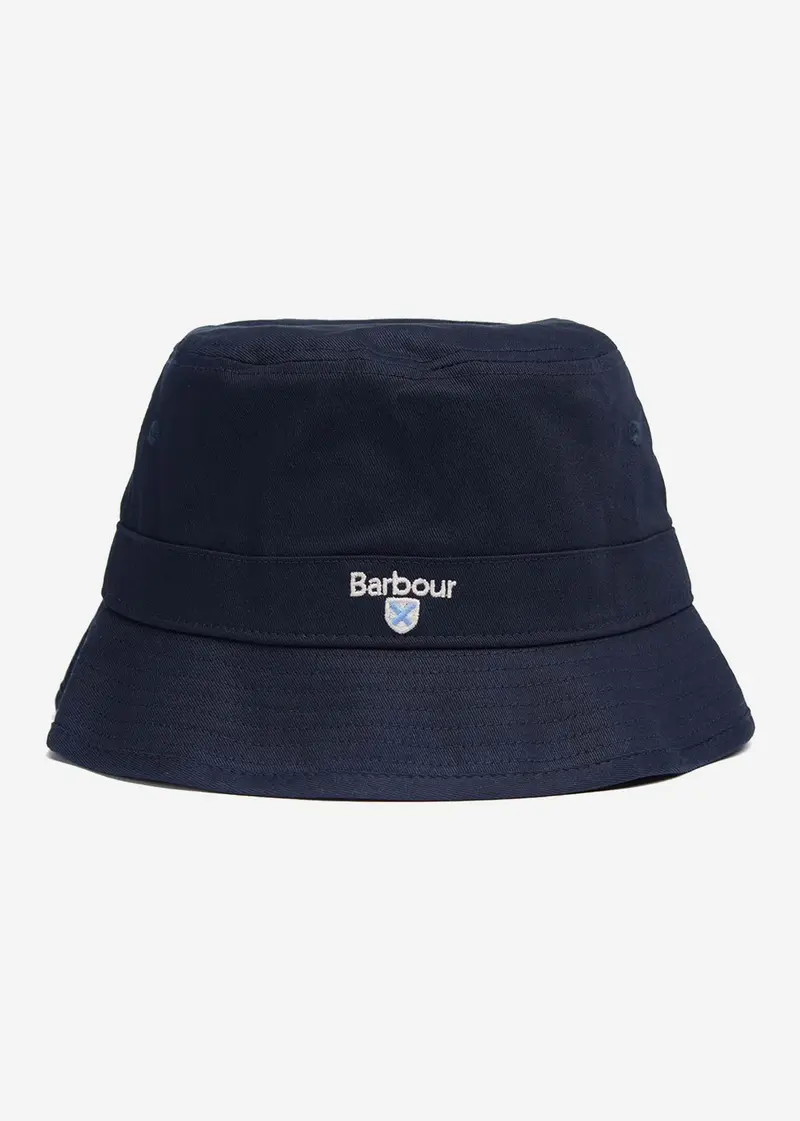 Cascade bucket hat - navy