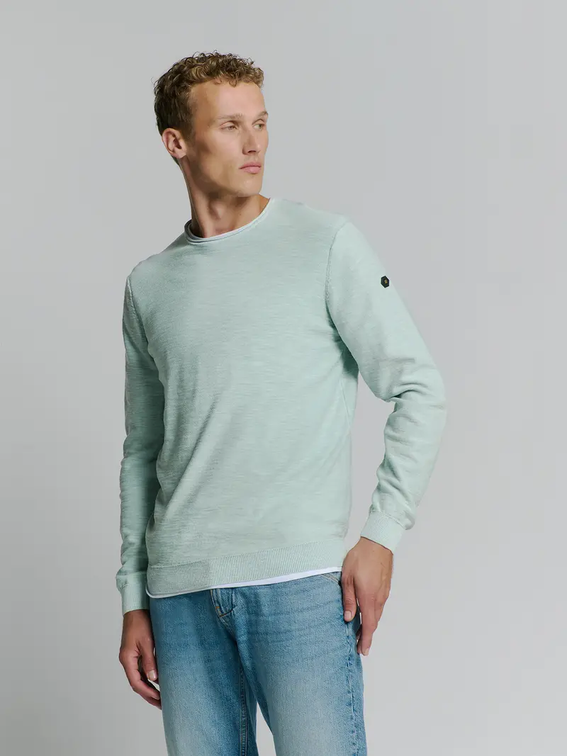 Crewneck sweater | Ice