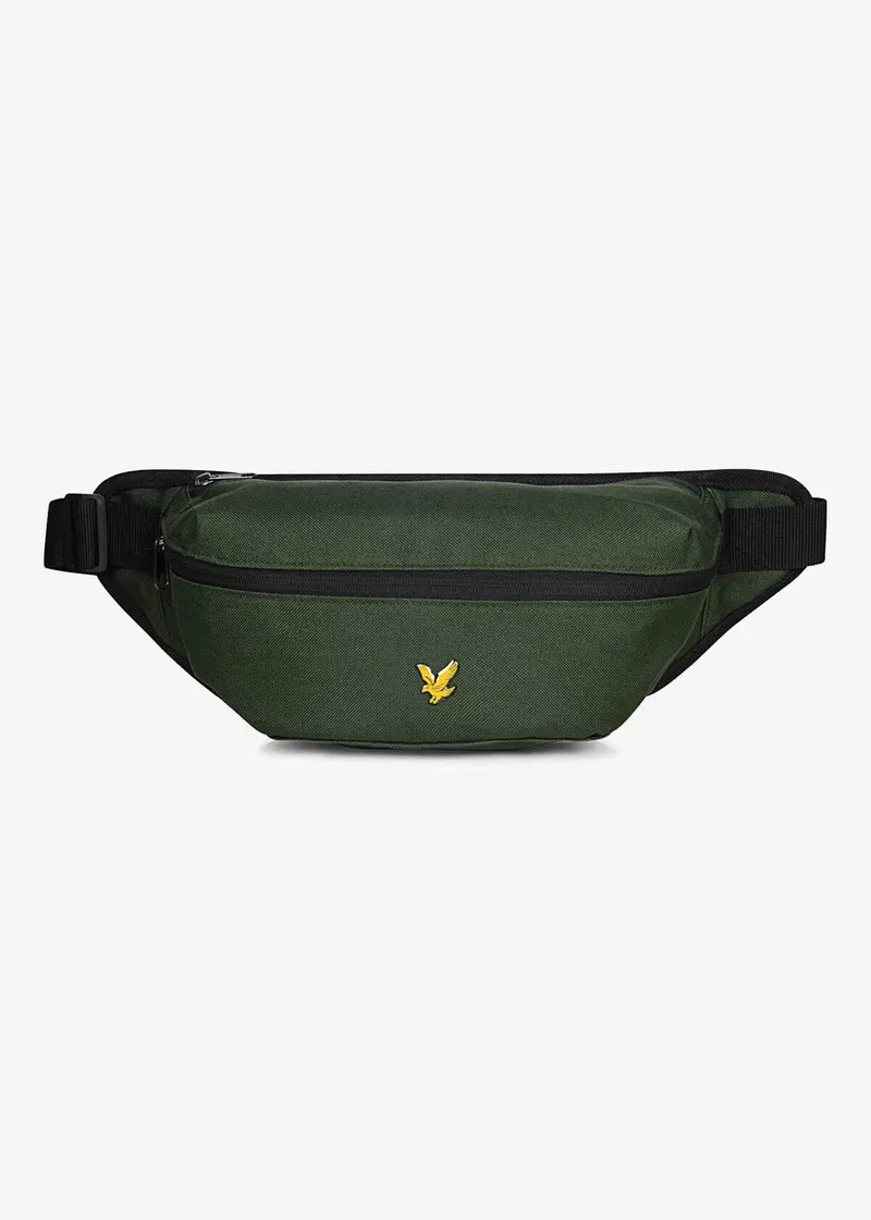 Cross body sting - jade green