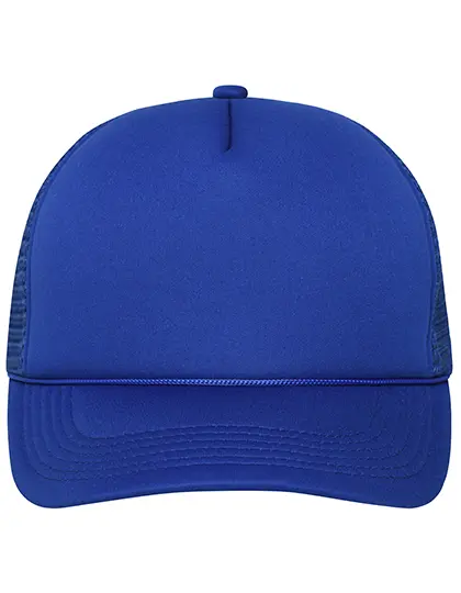 Daiber - 5 Panel Retro Mesh Cap - Royal