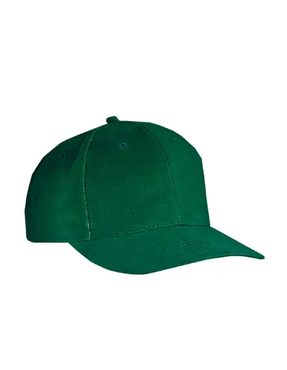 Daiber - 6-Panel Cap Laminated - Dark Green