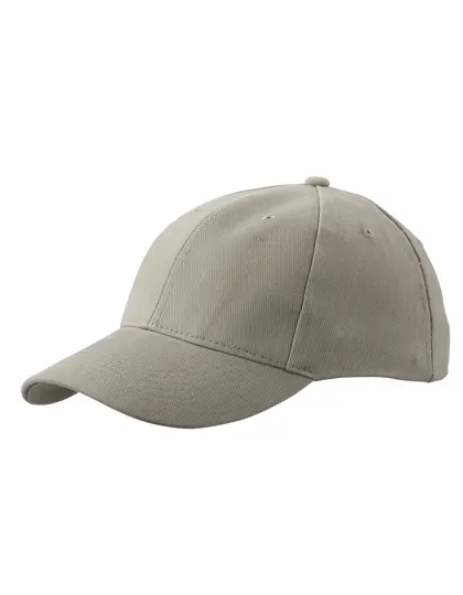 Daiber - 6-Panel Cap Low Profile - Beige