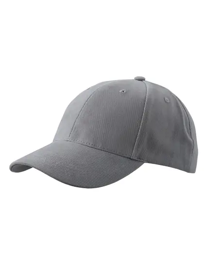 Daiber - 6-Panel Cap Low Profile - Dark Grey